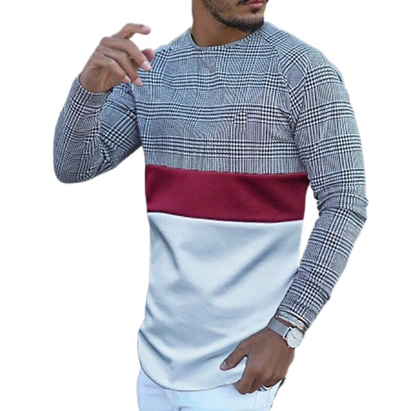 men's t shirt color block crew neck casual daily long sleeve lightweight fashion big and tall sports black / white white black r5x6#
men's t shirt color block crew neck casual daily long sleeve lightweight fashion big and tall sports black / white white black r5x6#