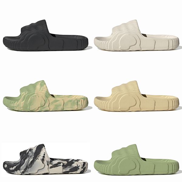 brand slippers mens womens adilette 22 slides flip flops designer sandals with box black grey white magic lime desert sand adilette22 platfo
brand slippers mens womens adilette 22 slides flip flops designer sandals with box black grey white magic lime desert sand adilette22 platfo