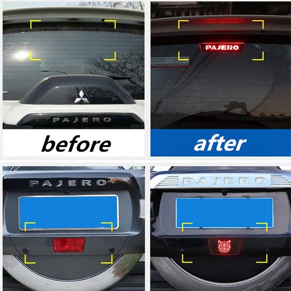 for mitsubishi pajero v97 v87 v73 v77 12-18 carbon fiber car high mounted slamp high brake lights sticker car accessories
for mitsubishi pajero v97 v87 v73 v77 12-18 carbon fiber car high mounted slamp high brake lights sticker car accessories
