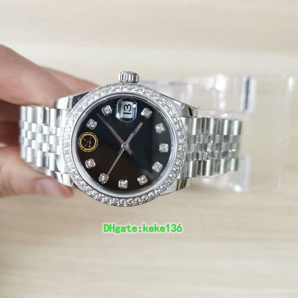 bpf ladies wristwatches 278384 31mm diamond border stainless steel 316l black dial sapphire jubilee bracelet automatic mechanical women', Slivery;golden
bpf ladies wristwatches 278384 31mm diamond border stainless steel 316l black dial sapphire jubilee bracelet automatic mechanical women', Slivery;golden