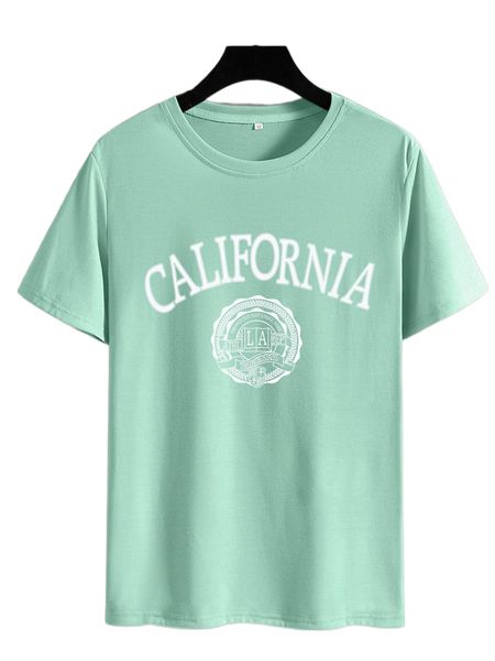 men letter graphic tee n34u#, White;black