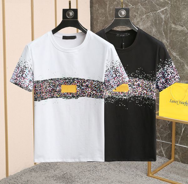 2022 mens t shirt designer for men womens shirts fashion tshirt with letters casual summer short sleeve man tee woman clothing asian size m-, White;black
2022 mens t shirt designer for men womens shirts fashion tshirt with letters casual summer short sleeve man tee woman clothing asian size m-, White;black