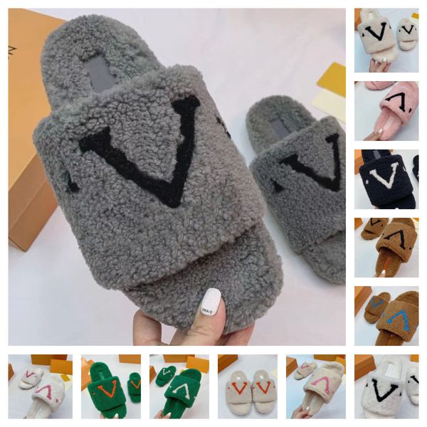 2022 designer luxury women lover cotton slippers lady womens slipper wool slide winter fur fluffy furry l and v letters sandals warm comfort, Black
2022 designer luxury women lover cotton slippers lady womens slipper wool slide winter fur fluffy furry l and v letters sandals warm comfort, Black