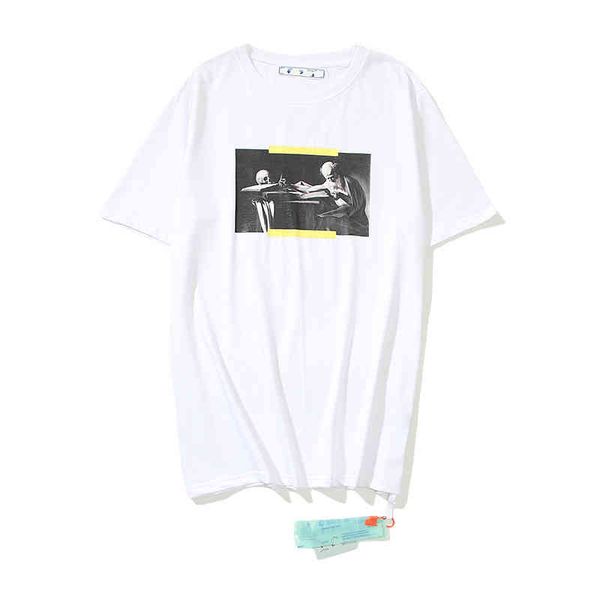 summer off fashion youth hip hop style religious oil painting printed large cotton short sleeve t-shirtwco7, White;black
summer off fashion youth hip hop style religious oil painting printed large cotton short sleeve t-shirtwco7, White;black