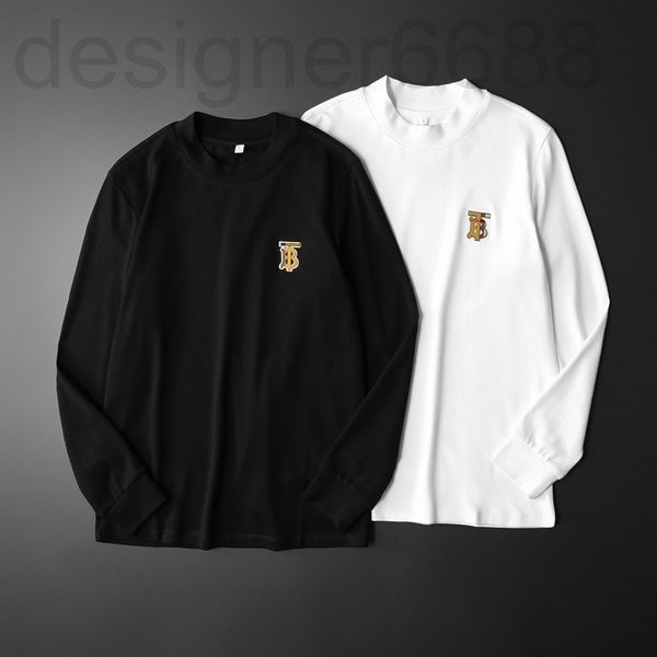 men's t-shirts designer trendy brand high-end light luxury long sleeved t-shirts, autumn sweaters, bottomed men's long-term produc, White;black
men's t-shirts designer trendy brand high-end light luxury long sleeved t-shirts, autumn sweaters, bottomed men's long-term produc, White;black