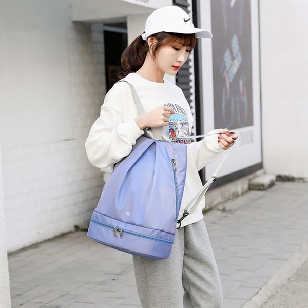 sacks lulu bags backpack women's independent shoes dry wet separation waterproof fitness sack bag travel training storage bag-869 gu1u
sacks lulu bags backpack women's independent shoes dry wet separation waterproof fitness sack bag travel training storage bag-869 gu1u