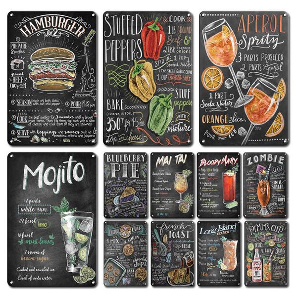 delicate cooking metal plate tin sign retro coffee metal poster decor plaques chic cafe kitchen art wall decoration accessories
delicate cooking metal plate tin sign retro coffee metal poster decor plaques chic cafe kitchen art wall decoration accessories