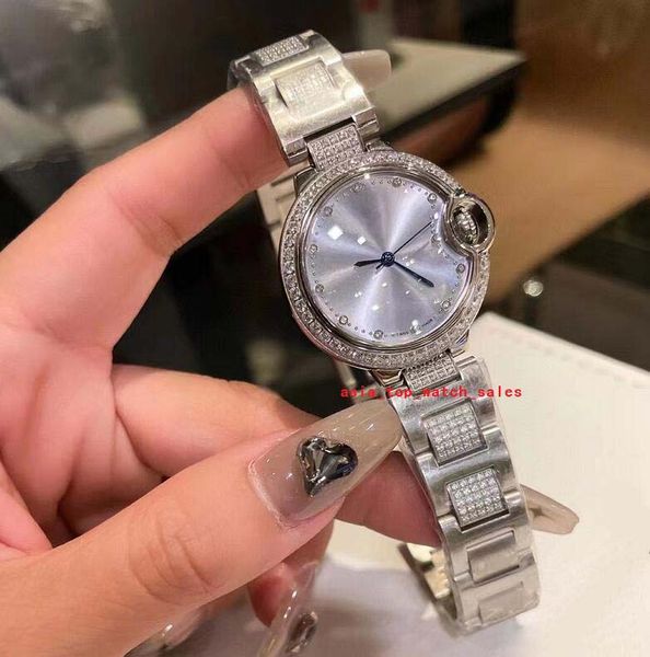 latest 2 style woman watches high-grade quartz movement 316l refined steel case sapphire 33mm dial diamond bracelet & bezel set with diamond, Slivery;brown
latest 2 style woman watches high-grade quartz movement 316l refined steel case sapphire 33mm dial diamond bracelet & bezel set with diamond, Slivery;brown