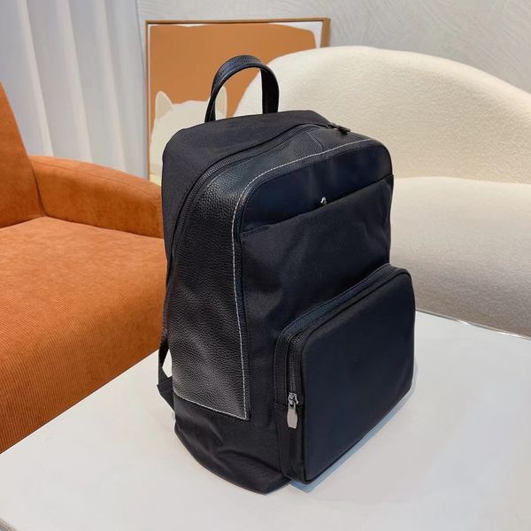 new men's backpack fashion versatile casual low-key atmosphere travel light backpack
new men's backpack fashion versatile casual low-key atmosphere travel light backpack