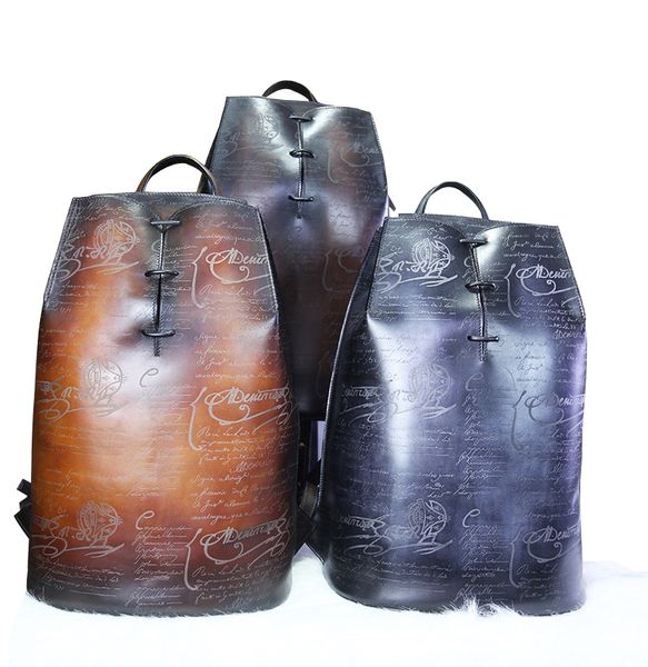 handmade leather backpack large male computer bag big with compartment retro weekender bagstravel man
handmade leather backpack large male computer bag big with compartment retro weekender bagstravel man