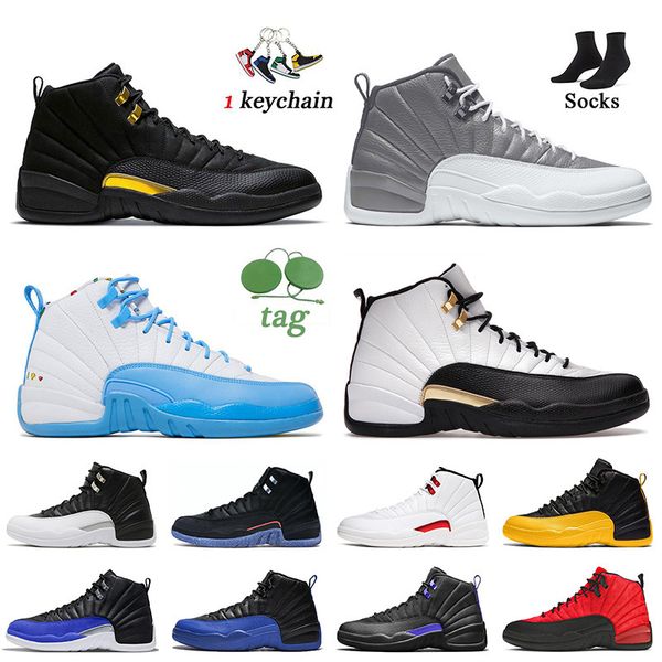 2022 basketball shoes jumpman 12 12s black taxi stealth retro royalty utility twist j12 reverse flu game mens trainers dark concord sneakers
2022 basketball shoes jumpman 12 12s black taxi stealth retro royalty utility twist j12 reverse flu game mens trainers dark concord sneakers