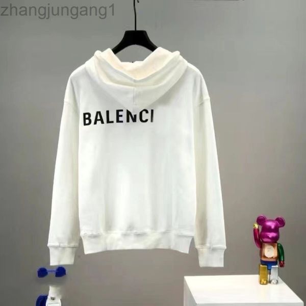22sss designer autumn and winter balenciga hoodie paris front and back letters plush sweater pure cotton men's and women's fashion, Black
22sss designer autumn and winter balenciga hoodie paris front and back letters plush sweater pure cotton men's and women's fashion, Black