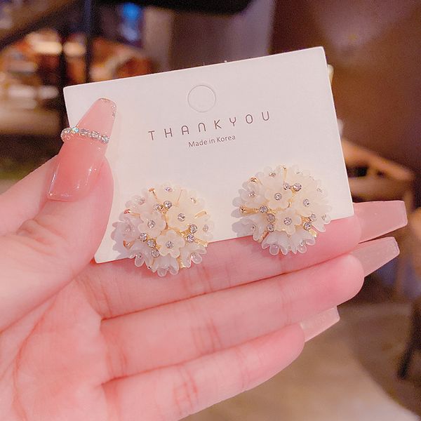 dlz girls sweet flower stud earrings s925 silver needle charm resin ear rings jewelry gift, Golden;silver
dlz girls sweet flower stud earrings s925 silver needle charm resin ear rings jewelry gift, Golden;silver