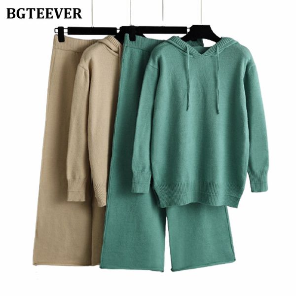 stylish ladies 2 pieces knitted set casual hooded sweatshirt & wide leg pants 2021 autumn winter thicken women set, White;black
stylish ladies 2 pieces knitted set casual hooded sweatshirt & wide leg pants 2021 autumn winter thicken women set, White;black