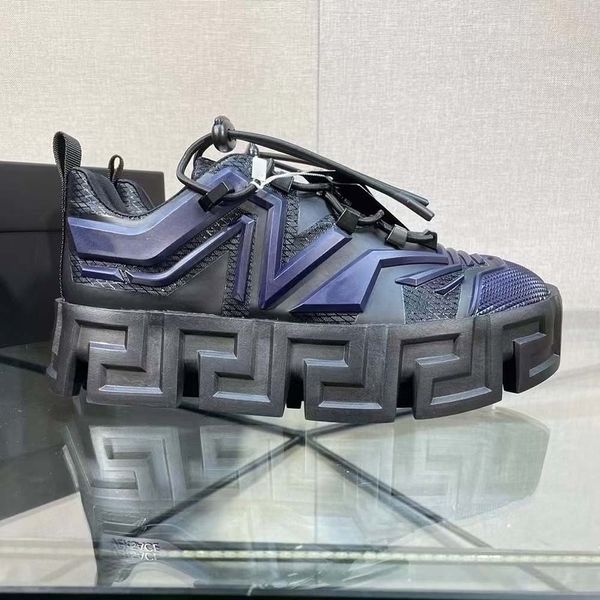 greca labyrinth lace-up shoes sneakers thick greek soles leather casual shoes triple men trainers 33, Black
greca labyrinth lace-up shoes sneakers thick greek soles leather casual shoes triple men trainers 33, Black