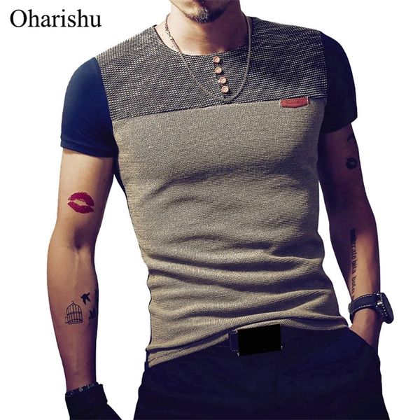 m-5xl summer fashion men's polo shirt casual patchwork short sleeve polo shirt mens clothing trend casual slim fit hip-hop polos 210308, White;black
m-5xl summer fashion men's polo shirt casual patchwork short sleeve polo shirt mens clothing trend casual slim fit hip-hop polos 210308, White;black