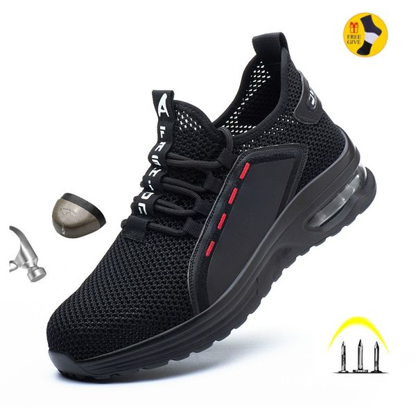 work shoes hollow breathable steel toe boots lightweight safety work shoes anti-slippery for men women male work sneaker, Black;brown
work shoes hollow breathable steel toe boots lightweight safety work shoes anti-slippery for men women male work sneaker, Black;brown
