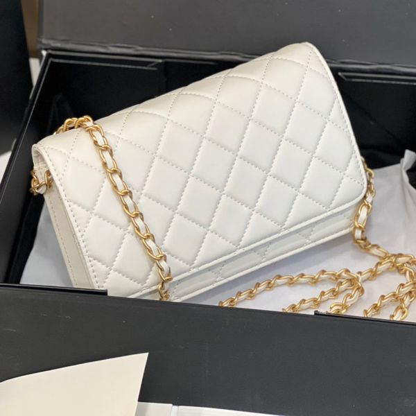19c womens classic mini flap bag lambskin solid color quilted plaid gold metal hardware chain crossbody bag designer luxury ladies coin purs
19c womens classic mini flap bag lambskin solid color quilted plaid gold metal hardware chain crossbody bag designer luxury ladies coin purs