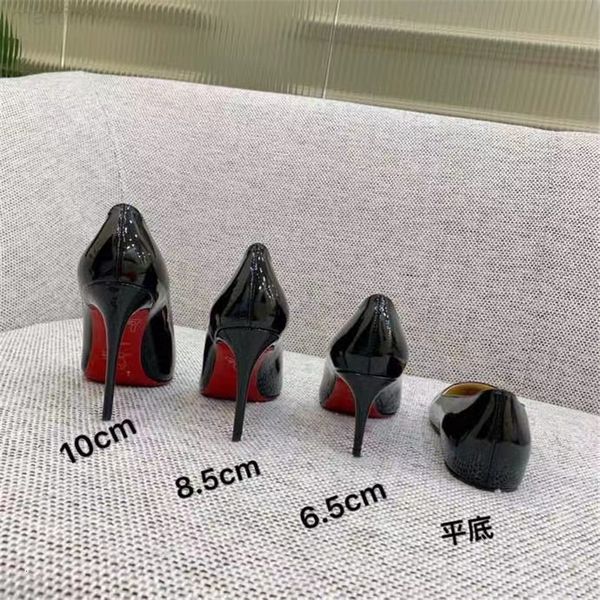 sandals designer women's leather shoes middle heel 2022 autumn new pointed versatile single thin temperament patent high skyxg, Black
sandals designer women's leather shoes middle heel 2022 autumn new pointed versatile single thin temperament patent high skyxg, Black