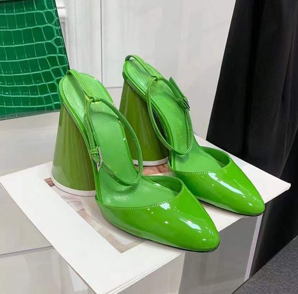 the attico shoes 2022 spring new green patent patent leather strap pumps 95mm sandals women's luxury designers dress shoe evening facto, Black
the attico shoes 2022 spring new green patent patent leather strap pumps 95mm sandals women's luxury designers dress shoe evening facto, Black