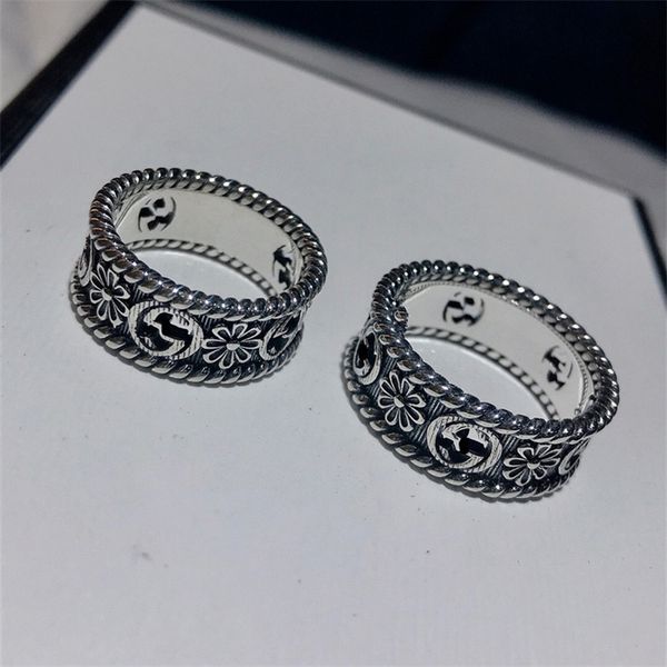 jewelry store outlets hollow carved pair made of old daisy flower couple ring, Silver
jewelry store outlets hollow carved pair made of old daisy flower couple ring, Silver