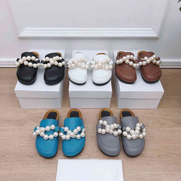 slippers baotou slippers women wear thick soled muller semi and flat pearl lazy casual shoes in summer, Black
slippers baotou slippers women wear thick soled muller semi and flat pearl lazy casual shoes in summer, Black