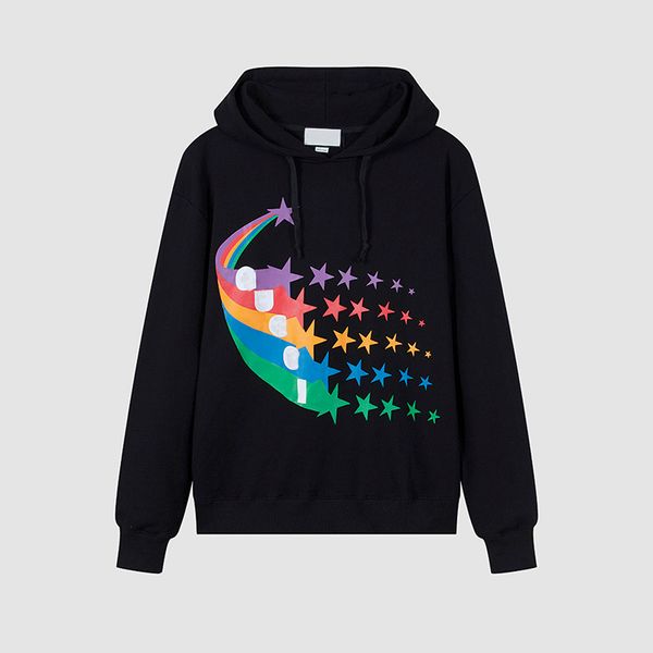 2022 women mens designer hoodie fashionlucky stars lettersred blue orange purple streetwear hooded sweatshirt for couple extra large s-5xl, Black
2022 women mens designer hoodie fashionlucky stars lettersred blue orange purple streetwear hooded sweatshirt for couple extra large s-5xl, Black