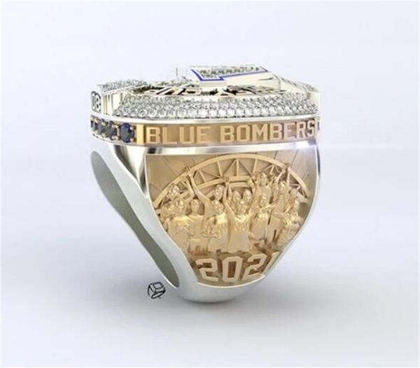 2022 wholesale winnipeg blue 2021 bombers the 108th men's football championship ring fan men gift wholesale drop shipping, Golden;silver
2022 wholesale winnipeg blue 2021 bombers the 108th men's football championship ring fan men gift wholesale drop shipping, Golden;silver
