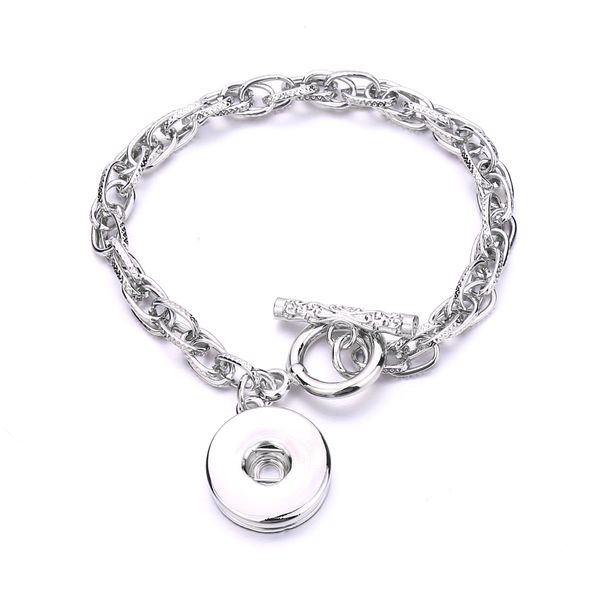 18mm snap button charm bracelet silver gold chian snaps buttons diy bracelets jewelry for women men, Golden;silver
18mm snap button charm bracelet silver gold chian snaps buttons diy bracelets jewelry for women men, Golden;silver