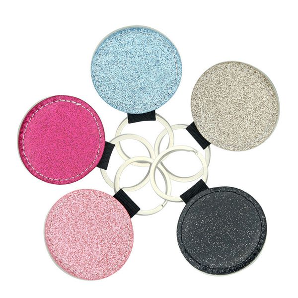 pu leather sublimation keychain home blanks heat transfer round shape glitter backside keyring diy gift
pu leather sublimation keychain home blanks heat transfer round shape glitter backside keyring diy gift