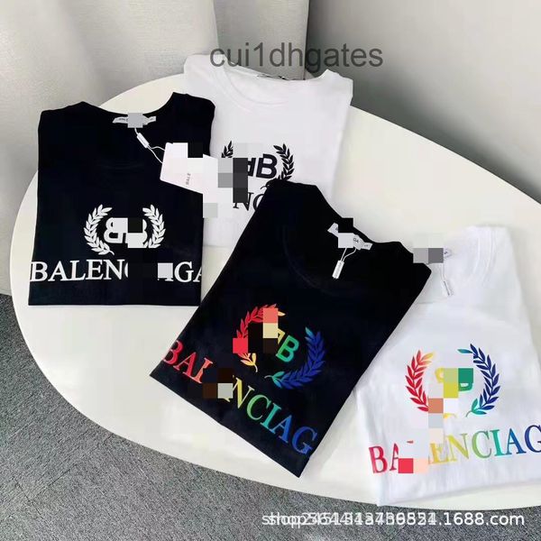 2022 designer b br t shirt short sleeve 2022 summer new round neck half bottomed fashion brand t- men's leisure trend, White
2022 designer b br t shirt short sleeve 2022 summer new round neck half bottomed fashion brand t- men's leisure trend, White