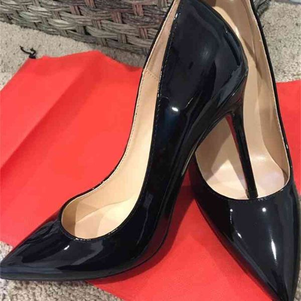 12cm dress shoes red pumps women high heel pointed toe wedding nude/black patent leather luxery big siz oiga
12cm dress shoes red pumps women high heel pointed toe wedding nude/black patent leather luxery big siz oiga