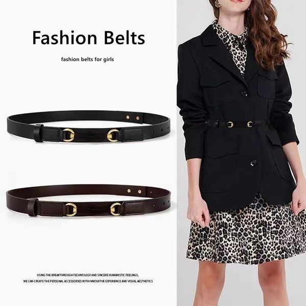 elling women's belt fashion all-match leather decorative skirt versatile cowhide waistband windbreaker thin girdle for girl, Black;brown
elling women's belt fashion all-match leather decorative skirt versatile cowhide waistband windbreaker thin girdle for girl, Black;brown