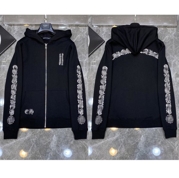 men's luxury brand jackets zipper men hoodies designer horseshoe cross fashion print ch sweatshirts women loose coat casual pullover h, Black;brown
men's luxury brand jackets zipper men hoodies designer horseshoe cross fashion print ch sweatshirts women loose coat casual pullover h, Black;brown