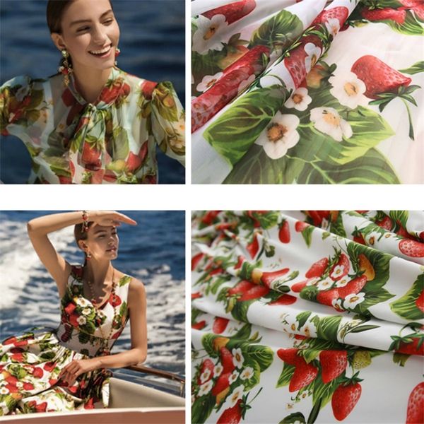 strawberry printed polyester fabric cloth 145cm width fashion women shirt children clothing diy chiffon sewing for dress 220504, Black;gray
strawberry printed polyester fabric cloth 145cm width fashion women shirt children clothing diy chiffon sewing for dress 220504, Black;gray