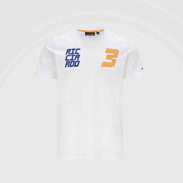 extreme sports t shirts 2021 2022 mclaren f1 ricardo dr3 round collar white shirts with short sleeves men's casual t-shirt racing formu, White;black
extreme sports t shirts 2021 2022 mclaren f1 ricardo dr3 round collar white shirts with short sleeves men's casual t-shirt racing formu, White;black