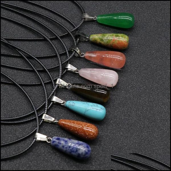 pendant necklaces pendants jewelry natural stone water drop opal pink quartz crystal chakra reiki healing pend dhdzu, Silver
pendant necklaces pendants jewelry natural stone water drop opal pink quartz crystal chakra reiki healing pend dhdzu, Silver