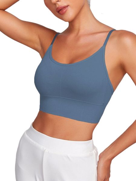 solid medium support sports bra w2qu#, Gray