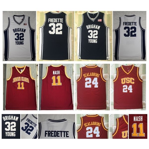 nc01 ncaa brigham young cougars 32 jimmer fredette jersey santa clara college 11 steve nash southern california usc 24 brian scalabrine coll, Black
nc01 ncaa brigham young cougars 32 jimmer fredette jersey santa clara college 11 steve nash southern california usc 24 brian scalabrine coll, Black