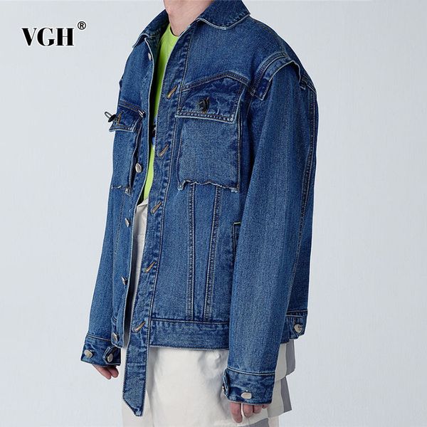 vintage blue denim jacket for women lapel long sleeve patchwork pocket casual short jackets female spring fashion style 210507, Black;brown
vintage blue denim jacket for women lapel long sleeve patchwork pocket casual short jackets female spring fashion style 210507, Black;brown