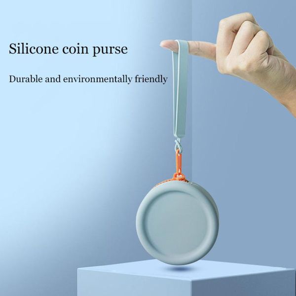 wallets wallets cute round silicone change key bag children zipper wallet headset chain mini storage 2022, Red;black
wallets wallets cute round silicone change key bag children zipper wallet headset chain mini storage 2022, Red;black