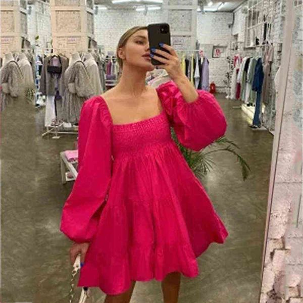rose red elastic tube a-line vintage party dress casual lantern sleeve autumn winter dress square collar ladies dress l220714, Black;gray
rose red elastic tube a-line vintage party dress casual lantern sleeve autumn winter dress square collar ladies dress l220714, Black;gray