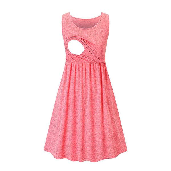 sleeveless a line knee length nursing dress maternity breastfeeding tank dress solid color round neck pregnant clothes g220309, White
sleeveless a line knee length nursing dress maternity breastfeeding tank dress solid color round neck pregnant clothes g220309, White
