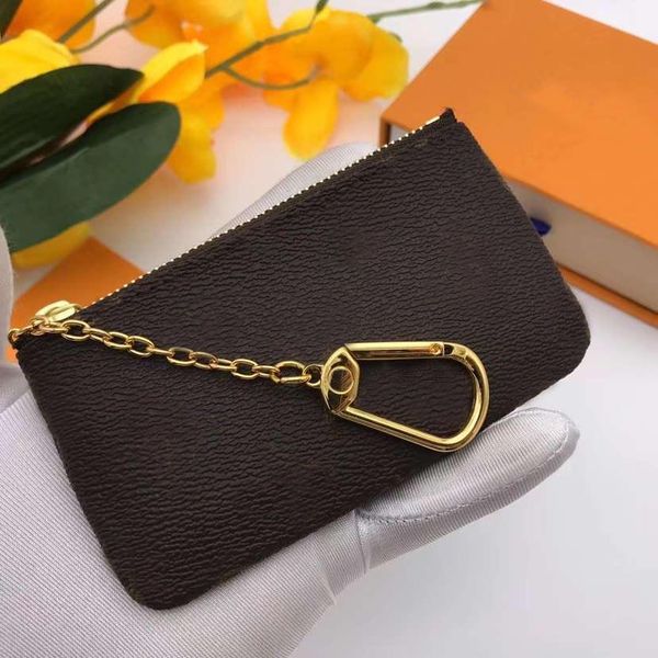 m62650 key pouch leather holders purse designer fashion womens mens key ring credit card holder coin purse mini wallet bag charm brown canva, Red;black
m62650 key pouch leather holders purse designer fashion womens mens key ring credit card holder coin purse mini wallet bag charm brown canva, Red;black