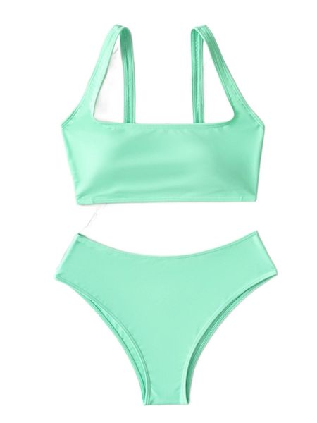 solid ribbed bikini swimsuit s0ep#, White;black
solid ribbed bikini swimsuit s0ep#, White;black