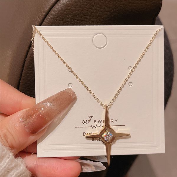 necklace gold zircon necklace micro inlaid copper sweater chain wind girl, Silver
necklace gold zircon necklace micro inlaid copper sweater chain wind girl, Silver