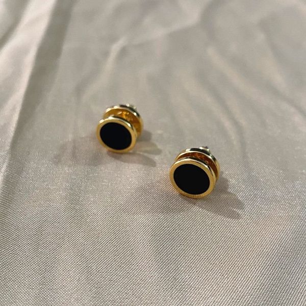 brass luxury women fashion studs original single design earrings cute size enamel classic jewelry, Golden;silver
brass luxury women fashion studs original single design earrings cute size enamel classic jewelry, Golden;silver