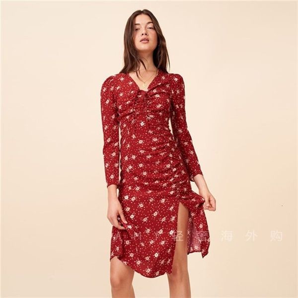 casual dresses rouj spring and summer french elegant drawstring wrinkle asymmetric dress, Black;gray
casual dresses rouj spring and summer french elegant drawstring wrinkle asymmetric dress, Black;gray
