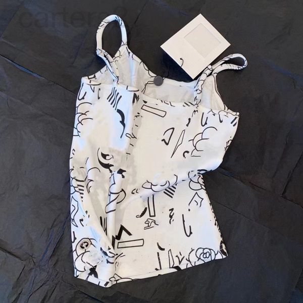 women's tanks & camis designer 22 summer new style small fragrance cartoon letter graffiti simple fashion age reducing suspender vest w, White
women's tanks & camis designer 22 summer new style small fragrance cartoon letter graffiti simple fashion age reducing suspender vest w, White