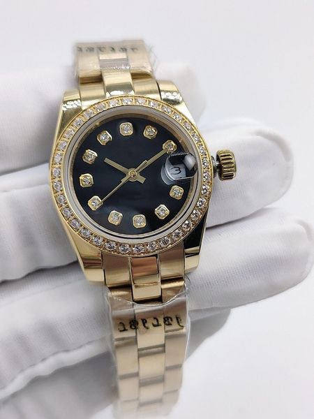 women's automatic mechanical watches full stainless steel strap diamond iced out womens watch 26mm ladies woman couples styles wristwat, Slivery;brown
women's automatic mechanical watches full stainless steel strap diamond iced out womens watch 26mm ladies woman couples styles wristwat, Slivery;brown
